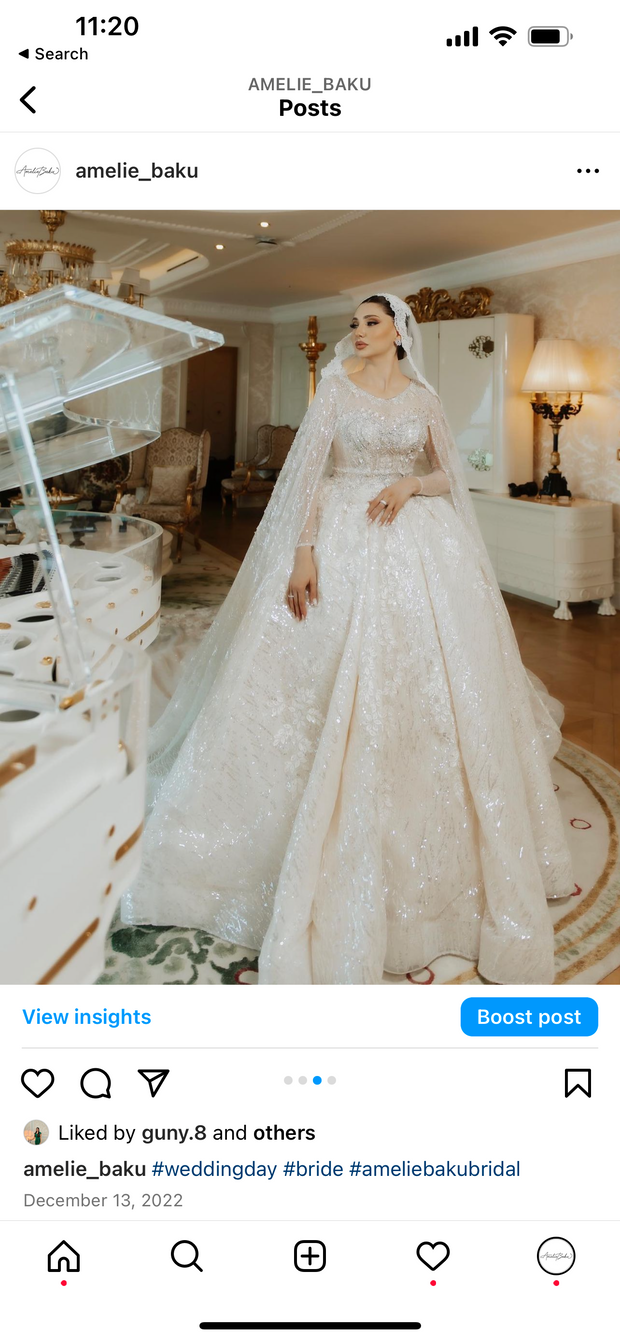 Fiona Bridal Gown