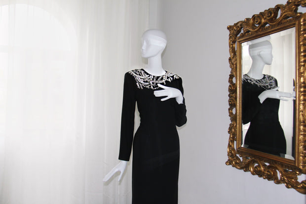 KINSLEY DRESS - Amelie Baku Couture